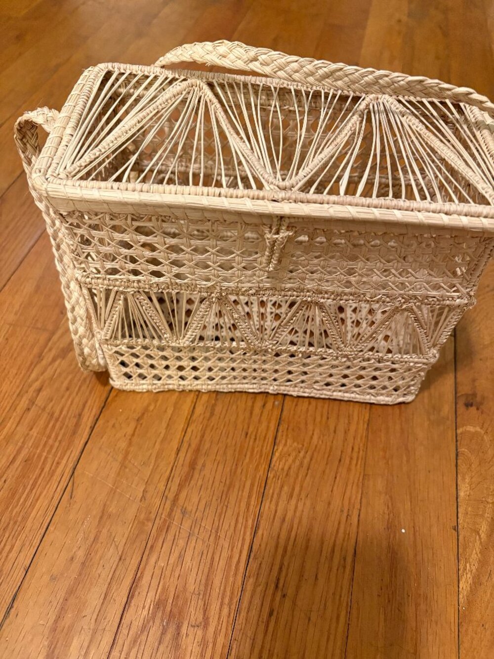 Kaanas Straw Bag